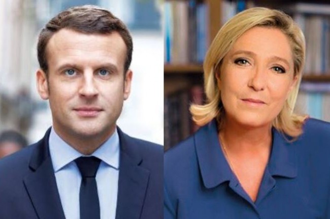 Les questions numriques sont abordes sous plusieurs aspects dans les programmes respectifs d'Emmanuel Macron et de Marine Le Pen. (crdit : D.R.)