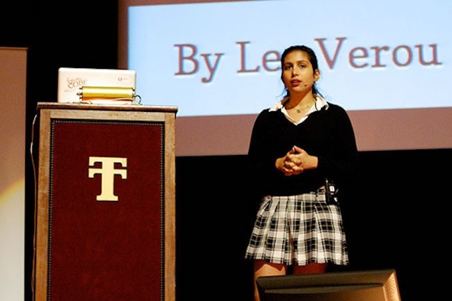 Conu au MIT par une quipe emmene par Lea Verou, le langage Mavo repose sur le HTML. (Crdit Lea Verou)