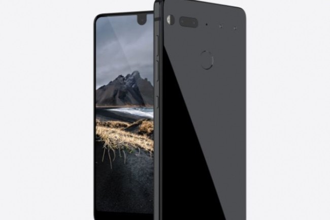 Le smartphone PH-1 cr par Andy Rubin, crateur d'Android. (crdit : Essential)