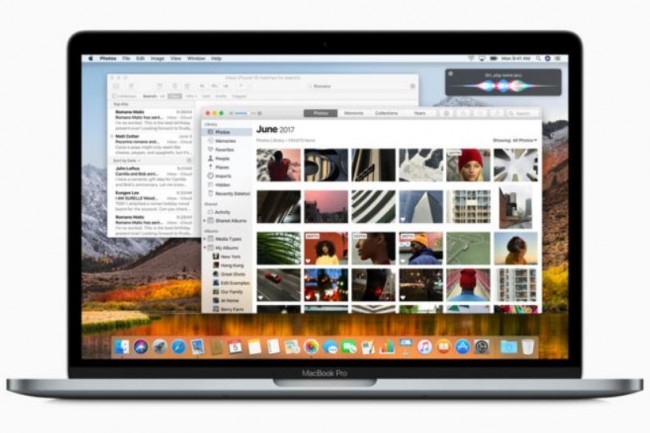 MacOS High Sierra a t prsent par Apple  l'occasion de sa WWDC qui se droule  San Jos du 5 au 9 juin 2017. (crdit : Apple)