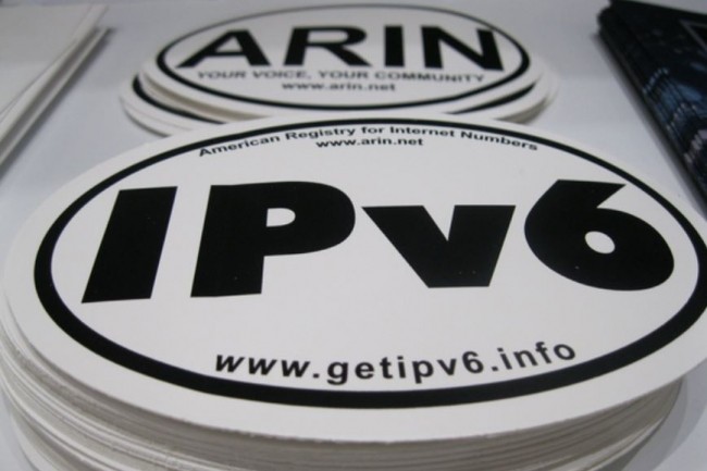 Le chemin d'IPv4 vers IPv6 est loin d'tre un long fleuve tranquille. (crdit : Arin)