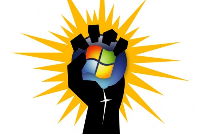 Windows 10 est encore en valuation dans la plupart des entreprises. (Crdit D.R.)