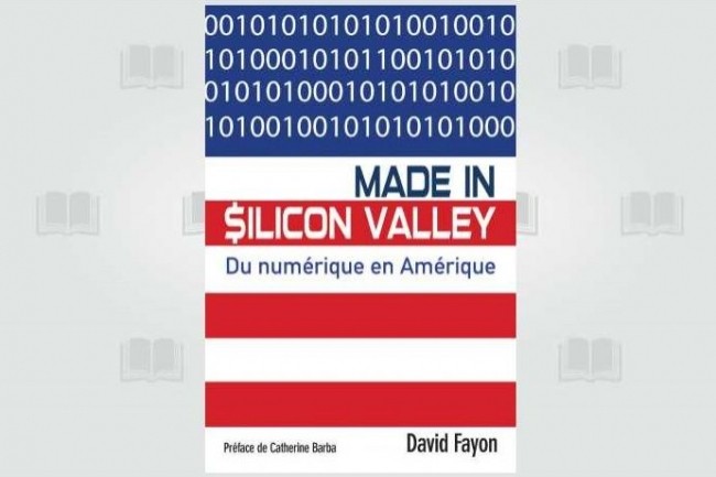 David Fayon vient de publier  Made in Silicon Valley  aux ditions Pearson.