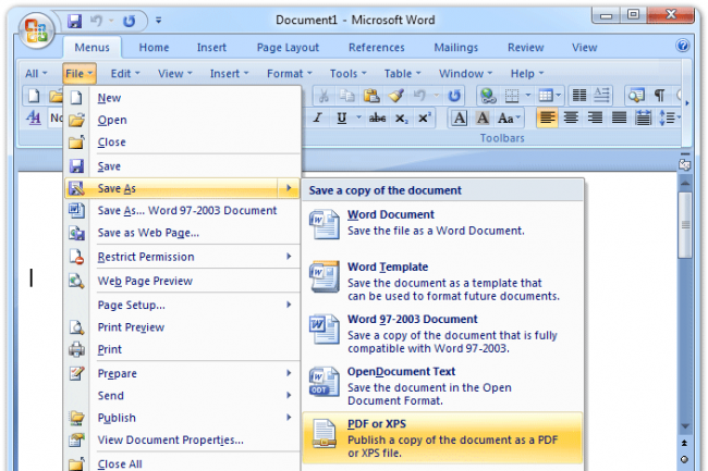 Fin du support de Microsoft pour Office 2007 qui a gagn un sursis de 