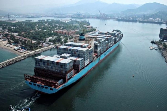 La gestion des clusters de containers est au coeur de l'outil Kubernetes qui arrive dans sa version 1.7. (Crdit Maersk)