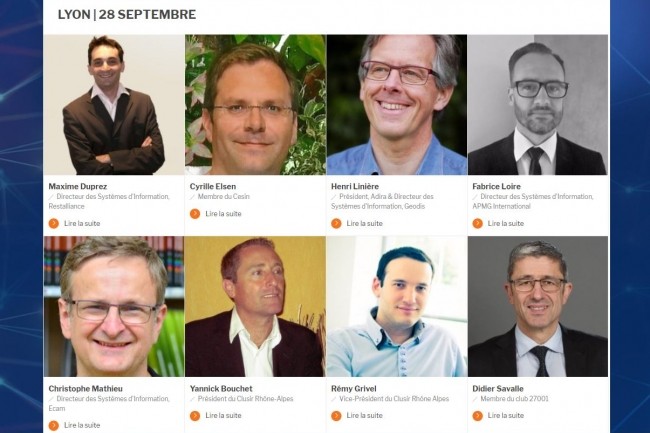 L'IT Tour à Lyon va se dérouler à la CCI de Lyon le 28 septembre 2017 avec un plateau d'interventions. (crédit : LMI)