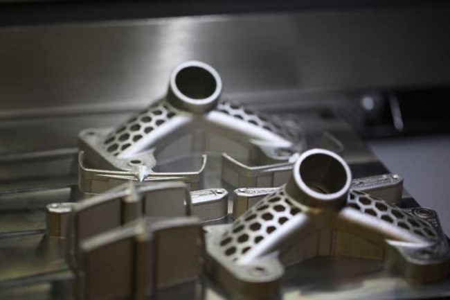 Spcialise dans la fabrication addictive (mtal et polymre), Stratasys domine aujourd'hui le march de l'impression 3D professionnelle.(Crdit photo : D.R.)