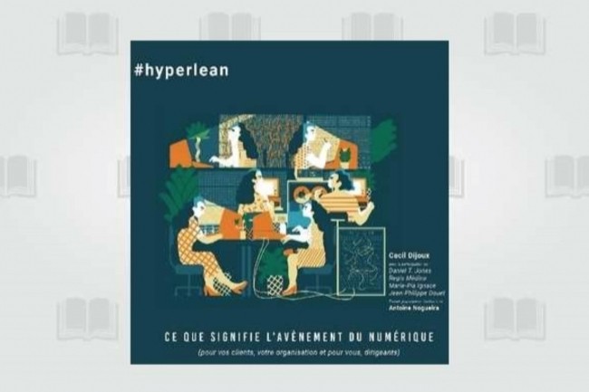 Le blogueur et consultant Cecil Dijoux vient de publier #Hyperlean.