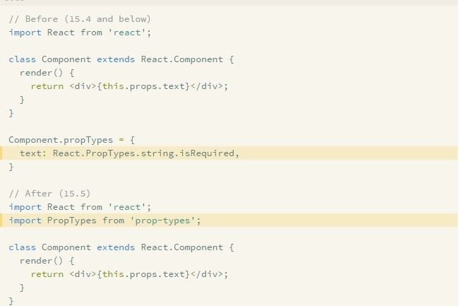 La version 16 de React Fiber, la  bibliothque Javascript de Facebook, repose sur les types de collections Map et Set. (Crdit D.R.)