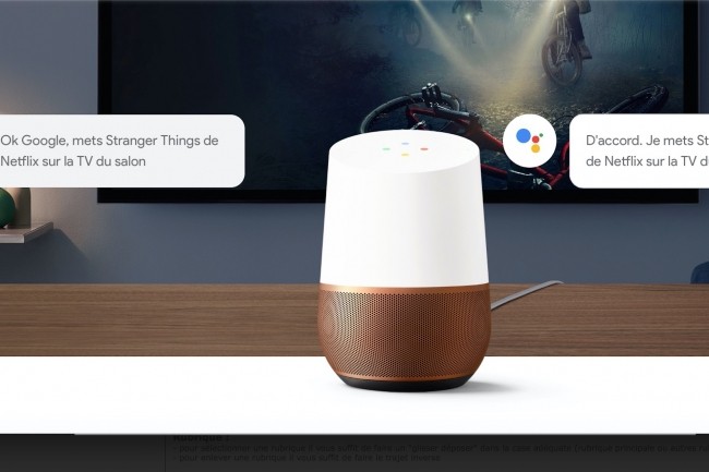 L'interaction OK Google engage sur les smartphones Android peut maintenant se poursuivre dans le salon avec l'enceinte Google Home. 