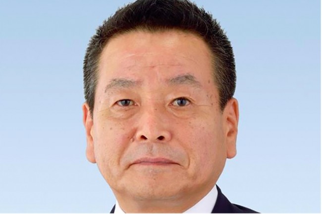 Yoshihisa Ishida succde  Tetsuji Kawamura  la tte de la filiale europenne de Sharp. (Crdit Photo : Sharp)