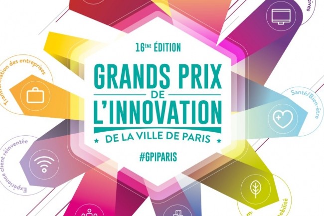 Le concours organisé par la Ville de Paris pour encourager le développement de start-ups franciliennes revient avec une 16eme édition. Crédit. D.R. 