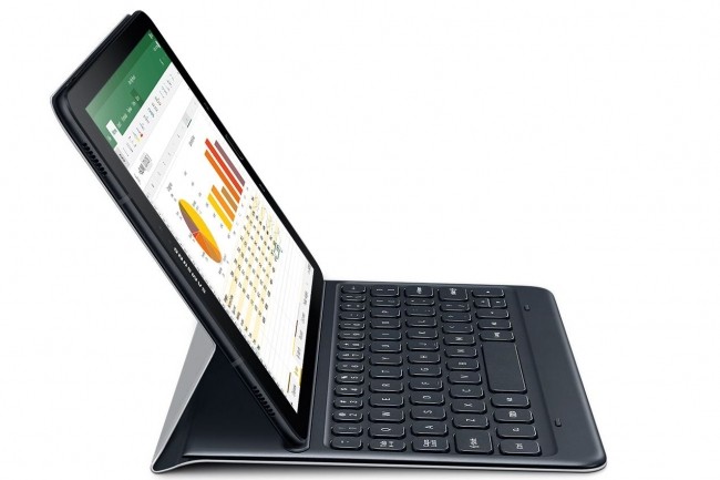 Les ventes de tablettes à clavier détachables basées sur Android ont progressé de 34,9% au 2ème trimestre 2017 en Europe de l'Ouest, selon IDC. (Ci-dessus, la Galaxy Tab 3/crédit : Samsung)