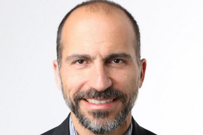 L'ancien dirigeant du site Expedia, Dara Khosrowshahi, a t dsign CEO de la plate-forme VTC UBer. (crdit. D.R.)