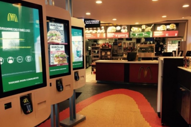 McDonald's compte sur Capgemini pour acclrer la digitalisation de ses restaurants. (crdit. D.R.)