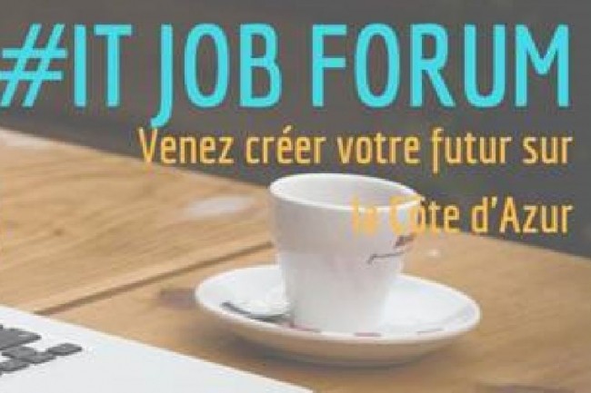 Le salon IT Job Forum runira une vingtaine d'entreprises situes sur la zone d'activit technologique du dpartement des Alpes-Maritimes. Crdit. D.R.  