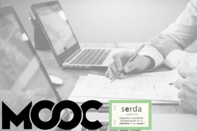 Le MooC lanc  l'initiative de Serda Formation aborde l'archivage lectronique  l'aide de minis vidos. Crdit. D.R. 