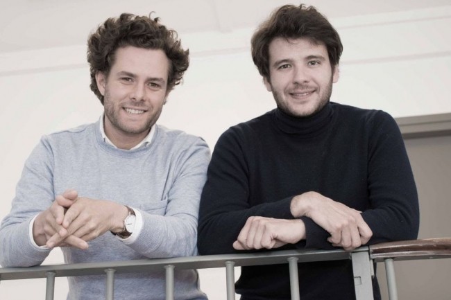 Les cofondateurs de Tanker, Guillaume Pontallier ( gauche) et Clment Ravouna proposent une solution de chiffrement pour les logiciels SaaS. Crdit. D.R 