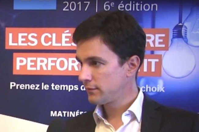 Mathias Robichon est directeur technique de NetApp France. (crédit : LMI)