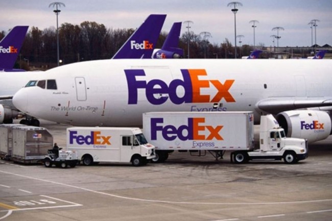 Le transporteur FedEx a subi de plein fouet la cyberattaque NotPetya à l'instar d'autres entreprises comme Saint-Gobain ou Maersk. (crédit : D.R.)