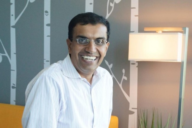 Le CEO d'Informatica, Anil Chakravarthy, veut rouvrir le capital de la socit au public. (crdit : D.R.)