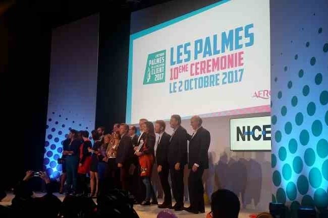 La crmonie de remise des Palmes de la Relation Client a eu lieu le 2 octobre 2017 au Thtre de Paris. (Crdit D.R.)