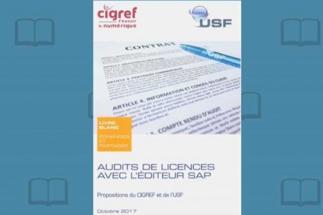 « Audits de licences avec l’éditeur SAP » a été présenté à la dernière Convention USF. (crédit : D.R.)