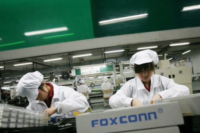 Principal sous-traitant d'Apple, Foxconn fabrique une bonne partie des iPhone en Chine. (Crédit D.R.)