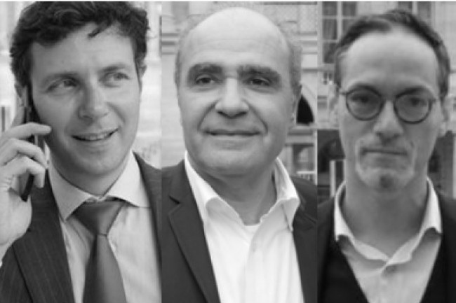 Zettafox a t co-fonde il y a trois ans par Marc Atallah, Lon Patrick Zerbib et Luis Belmar-Letelier. (crdit : D.R.)