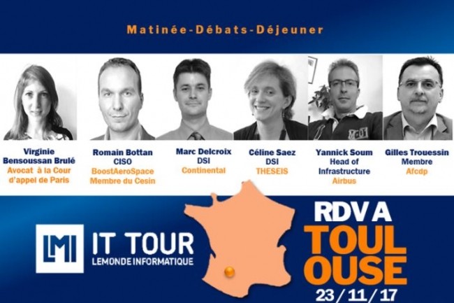 L'IT Tour à Toulouse se déroulera jeudi 23 novembre à l'Hippodrome. (crédit : D.R.)