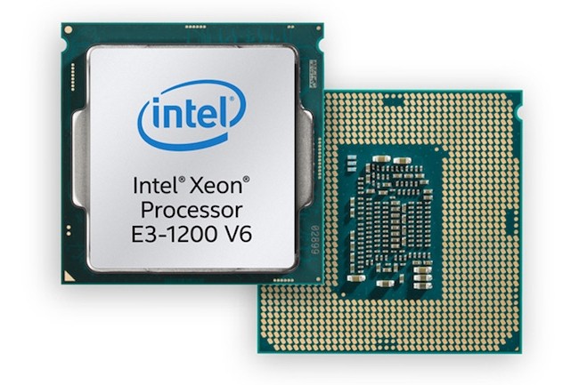 Le processeur Xeon E3-1200 v5 & v6 est touché par la dernière série de failles liées au Management Unit d'Intel. (Crédit Intel)
