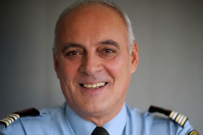 Jean-Luc Rubod, lieutenant-colonel des sapeurs-pompiers de Paris a fait voluer le systme de la gestion des ressources de sa brigade. (crdit : Jean-marc Lailheuge)