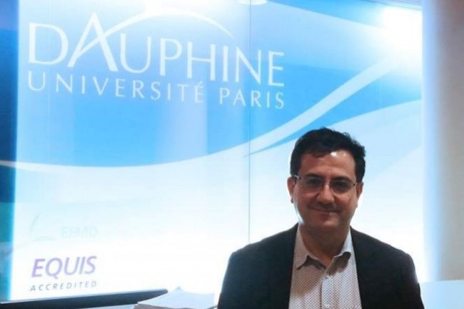 Franois Madjlessi est devenu DSI de lUniversit Paris Dauphine en 2015. (crdit : Bertrand Lemaire)