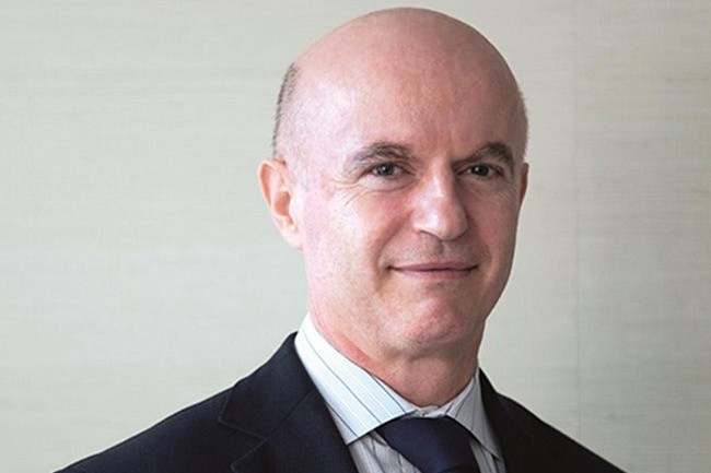Pascal Thébé, nouveau responsable Digital et management d'Allianz France, est passé par le groupe Axa avant d'intégrer la société européenne d'assurance en 2009 (Crédit : Allianz)