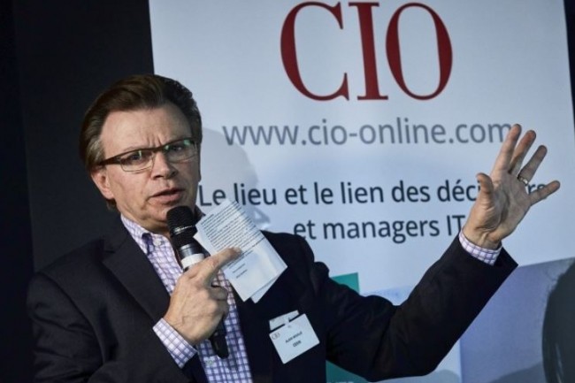Selon le baromtre du Cesin, dont le prsident est Alain Bouill, dans un cas sur deux les cyberattaques ont un impact sur le business des entreprises (crdit : Bruno Lvy).