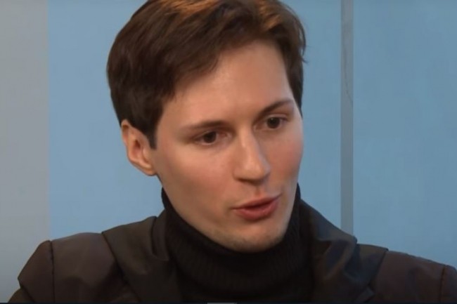 Pavel Durov, CEO de Telegram, ambitionne de percer sur le march des cryptomonnaies. (crdit : D.R.)