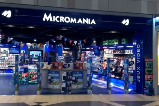 Micromania dispose de 430 magasins sur tout le territoire franais qui doivent changer des documents avec le sige. (crdit : Micromania)