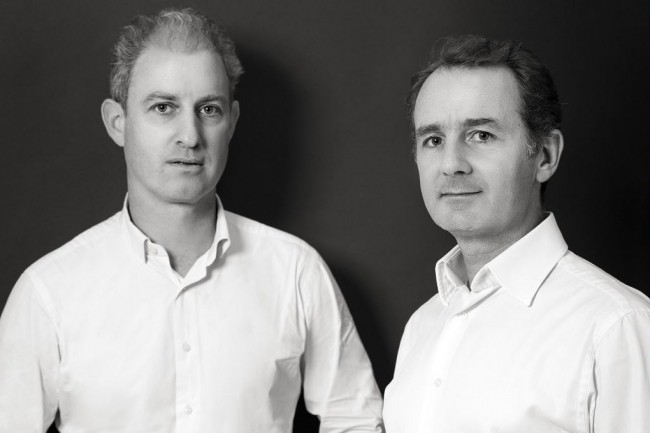Les crateurs de Ring Capital, Nicolas Celier ( gauche) et Geoffroy Bragadir, viennent respectivement d'Alven  Capital et Aurinvest Capital 3. (crdit : D.R.)