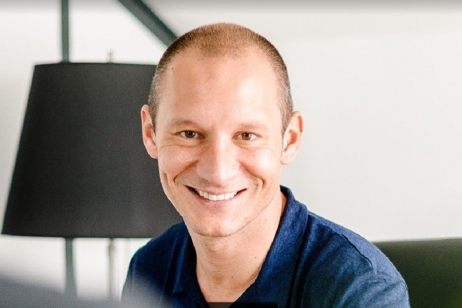 Fondateur de Saagie en 2013, Arnaud Muller s'est lanc dans le dveloppement international de sa plateforme big data en s'installant dans la Silicon Valley. (Crdit : Nicolas Broquedis)