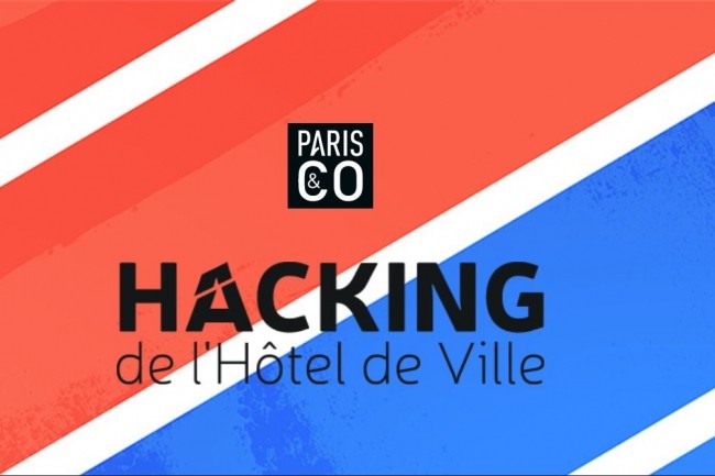 Une fois par an  Paris, Hacking de l'Htel de Ville rapproche des start-ups avec de grands groupes ranais et internationaux . CRdit. D.R.  