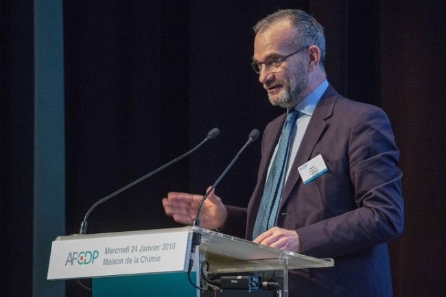 Paul-Olivier Gibert, prsident de l'AFCDP, structure son association pour accompagner la dynamique des DPD (photo AFCDP).