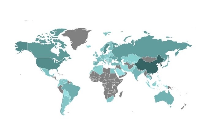 Cest l'Asie qui est aujourdhui la principale victime du malware ADB.Miner, selon 360 Netlab, avec 39% d'infections en Chine (incluant Hong Kong et Taiwan) et en Core du Sud.