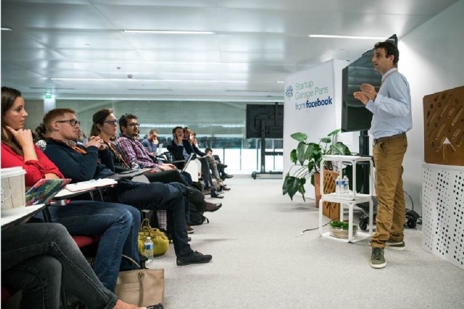 Le programme Startup Garage de Facebook encourage des start-ups franaises spcialises dans la scurisation des donnes  dvelopper leur activit. (crdit. Facebook) 