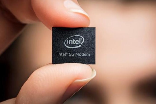 Les puces radio 5G d'Intel sont attendues en 2019, quand les premiers réseaux seront déployés un peu partout dans le monde. (Crédit Intel)