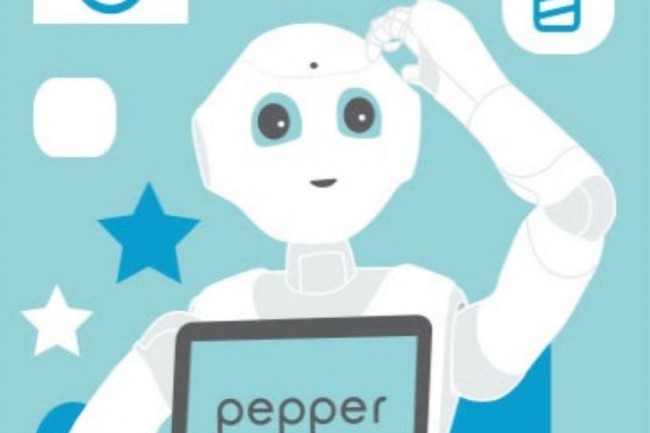 Le 1er hackathon Pepper va se drouler au sige de SoftBank Robotics Europe, au 43 rue du colonel Pierre Avia dans le 15e arrondissement de Paris, du 23 au 25 mars 2018. (crdit : D.R.)