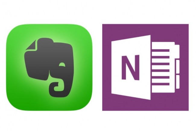 onenote vs evernote on android
