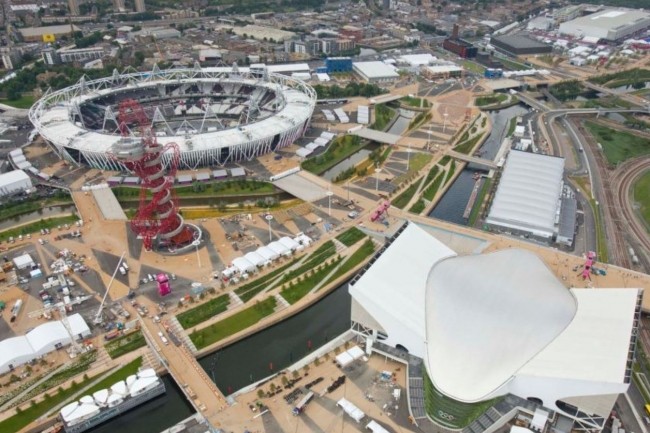 Le gant britannique du BTP, Laing O'Rourke, a travaill notamment sur la construction du stade Olympique de Londres. (crdit : D.R.)