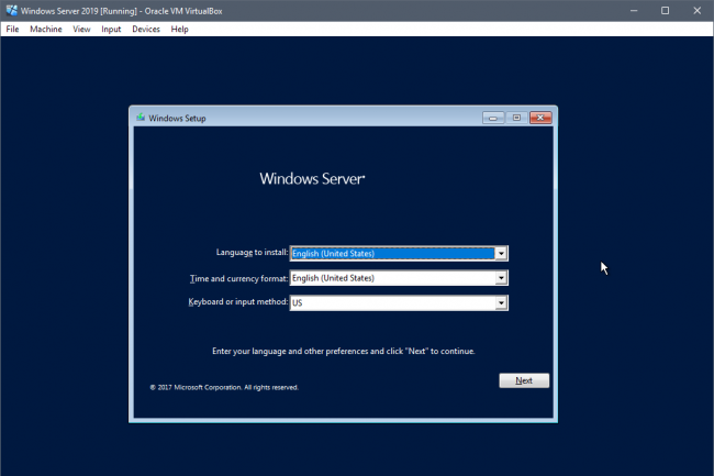 Windows Server 19 est très orientée vers les déploiements de cloud hybride.(Crédit MS)