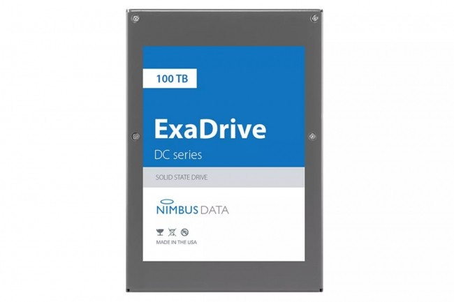 Avec un To estim  375 HT pour un SSD de classe entreprise, le prix de l'ExaDrive DC 100 To pourrait avoisiner les 37 500 HT  l'unit. (Crdit D.R.)