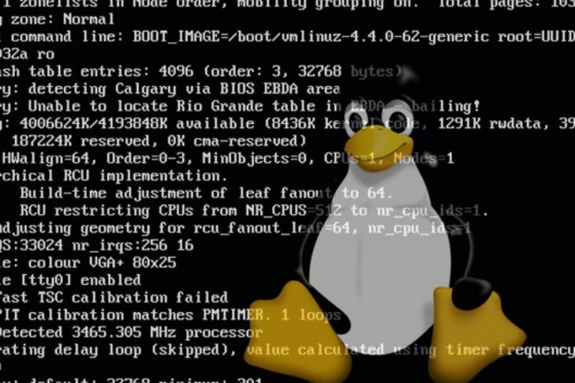 La v4.16 de Linux a t lance le 1er avril 2018. (crdit : D.R.)